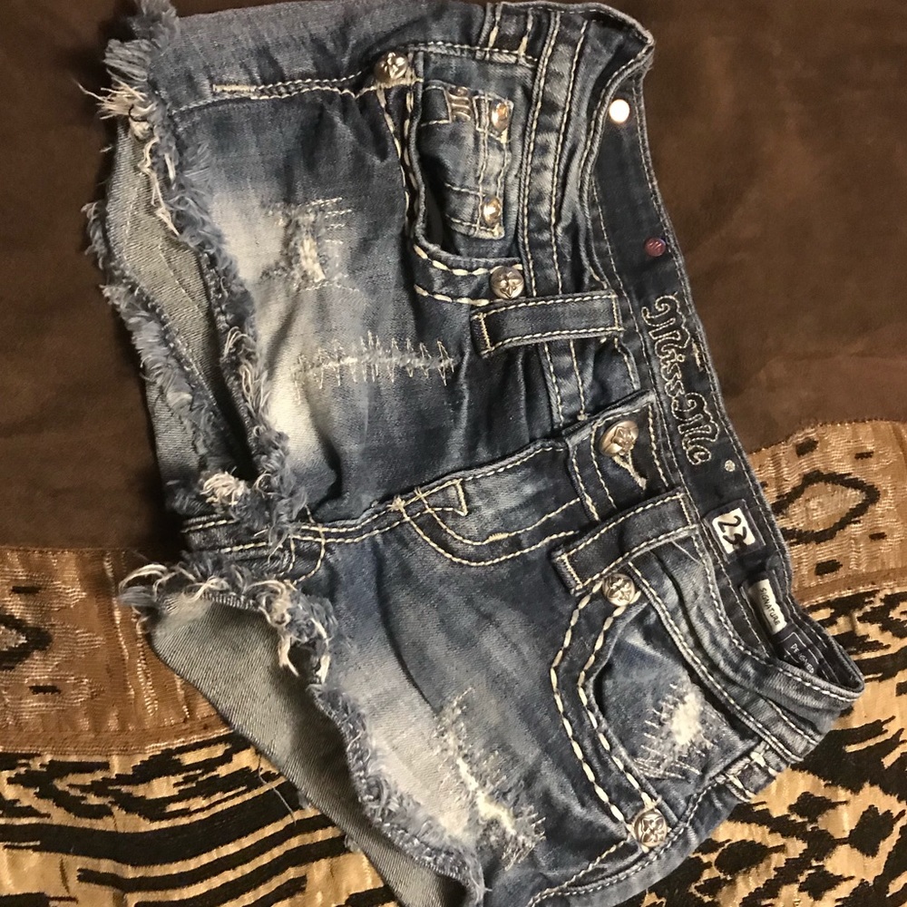 Miss Me Shorts